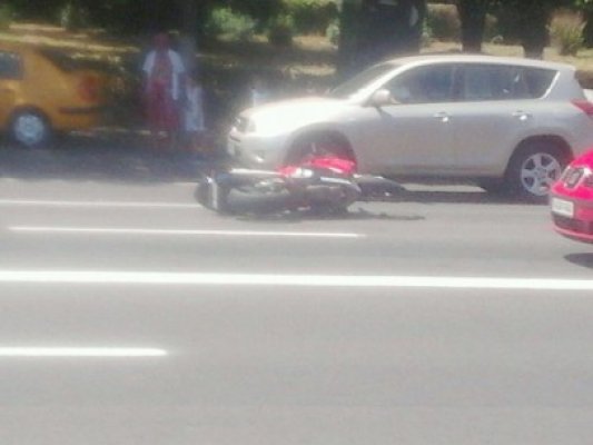 Gabi Culea, salvamarul accidentat, îşi caută motocicleta